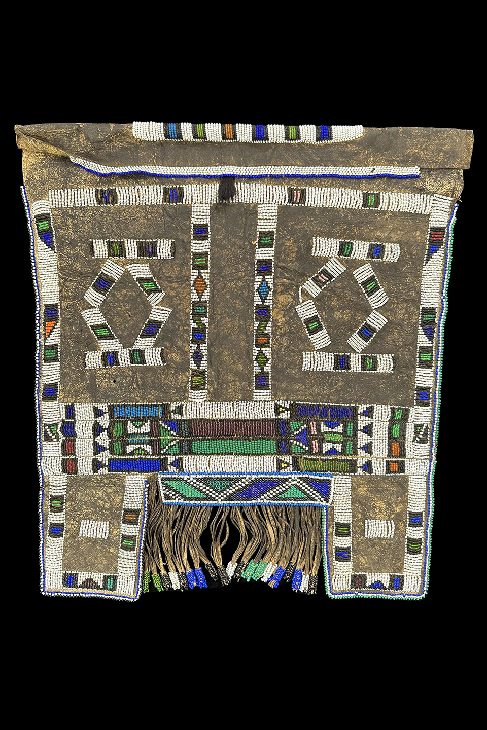  Mapoto Beaded Skirt - Ndebele People, South Africa  - 3404