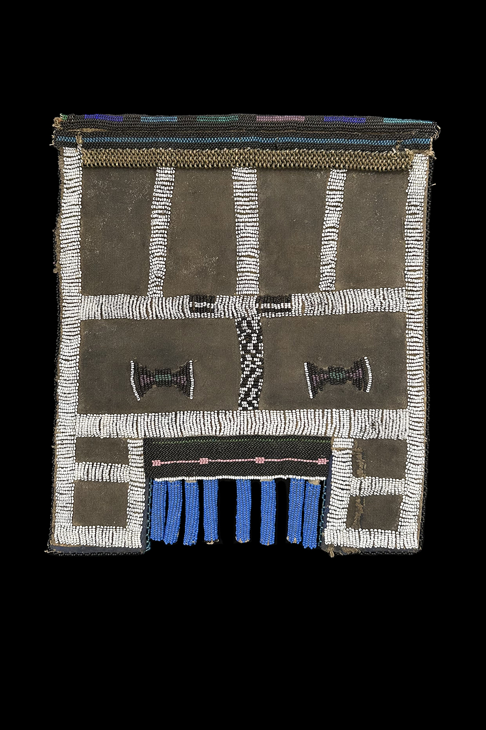  Mapoto Beaded Skirt - Ndebele People, South Africa