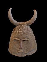 Rare Bolo Helmet Mask - Bobo (Vinhyama), Burkina Faso (Please inquire for price)