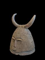 Rare Bolo Helmet Mask - Bobo (Vinhyama), Burkina Faso (Please inquire for price) 1