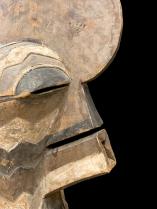 Male Kifwebe Mask - Songye People, D.R.Congo 5