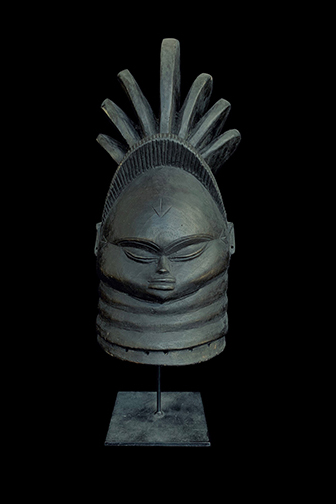 Sowo Mask - Gola people, NW Liberia and E. Sierra Leone