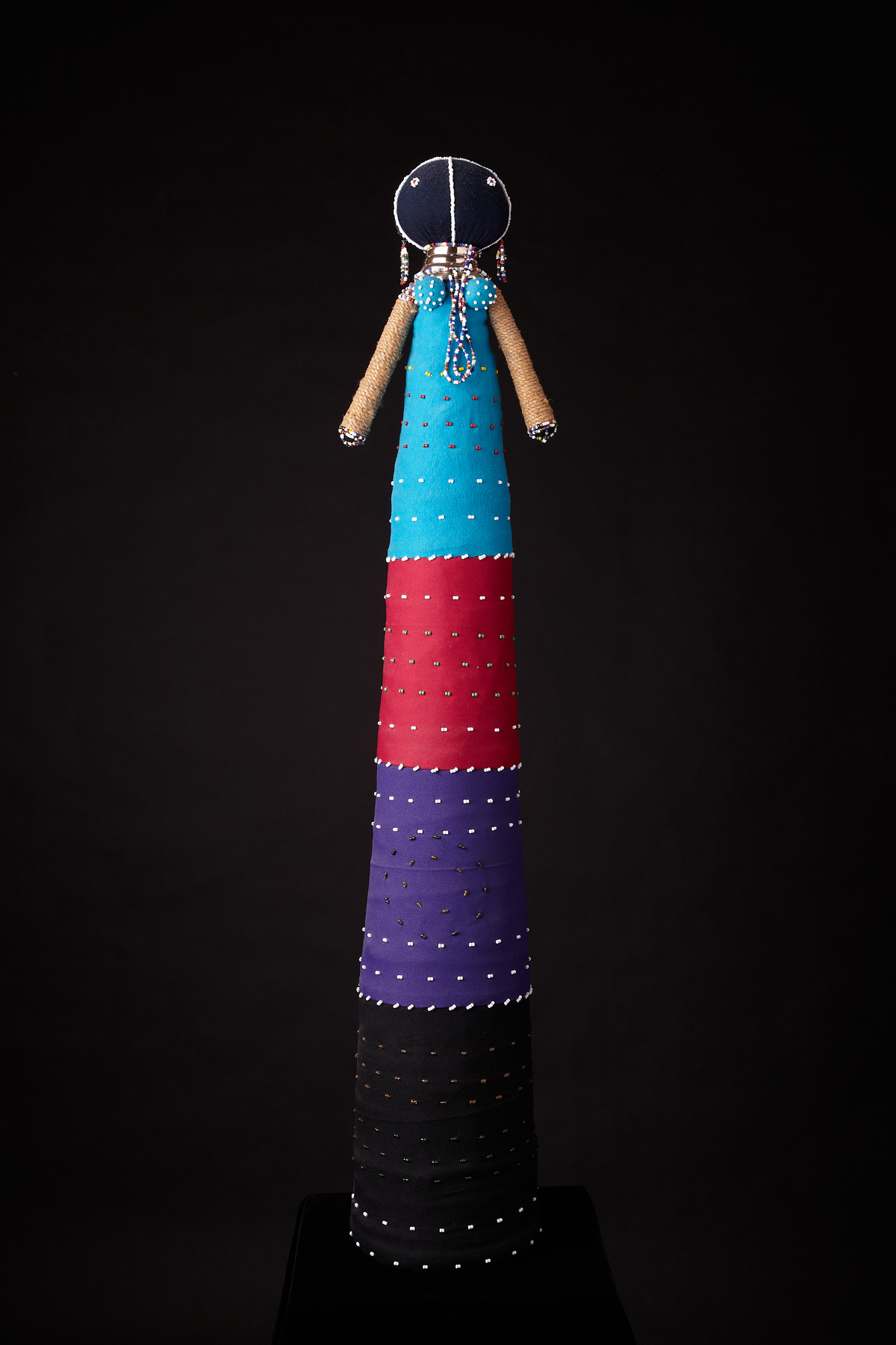 Huge Ceremonial Courtship Doll - Ndebele people, South Africa