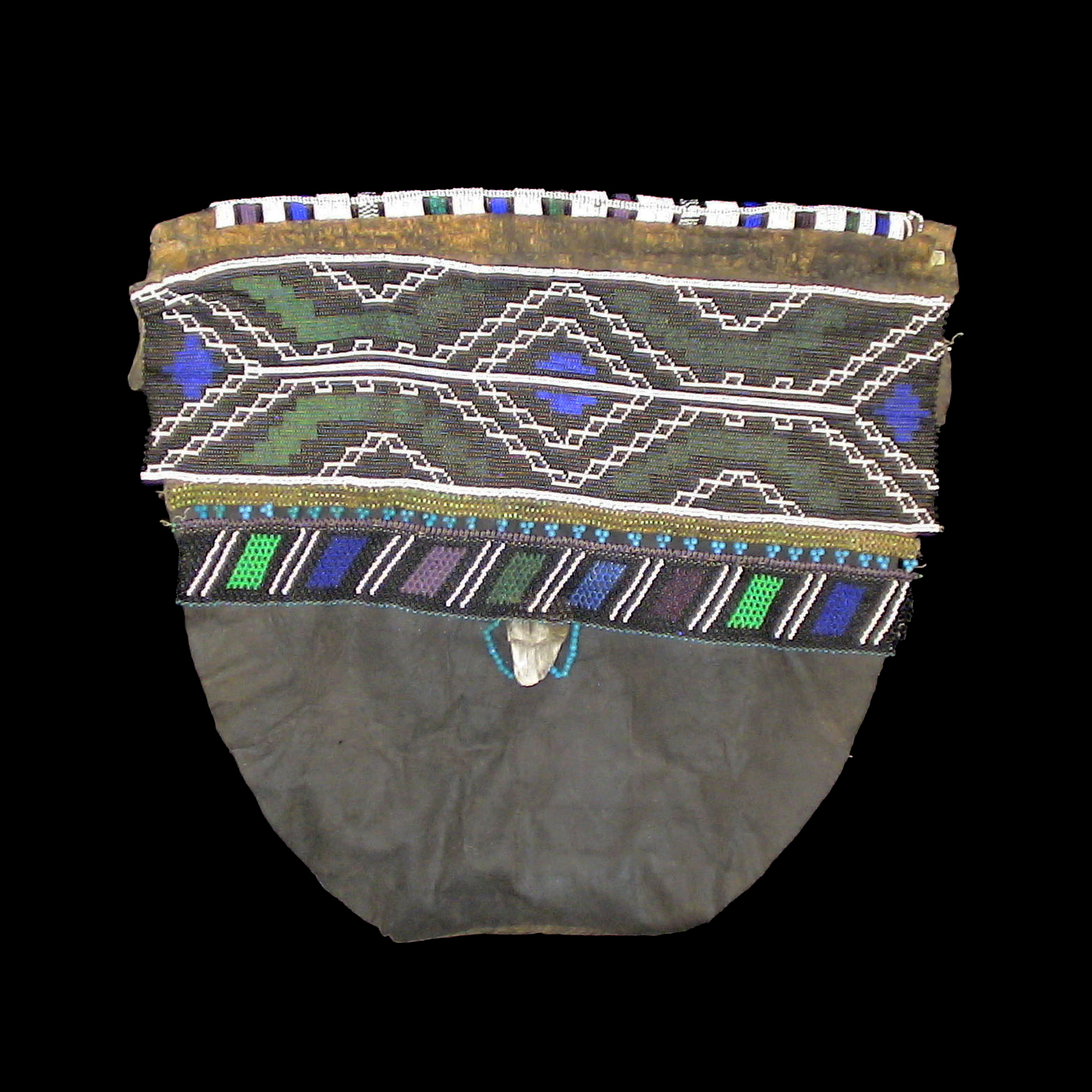 Beadwork |Ndebele Thimba (Back-skirt)