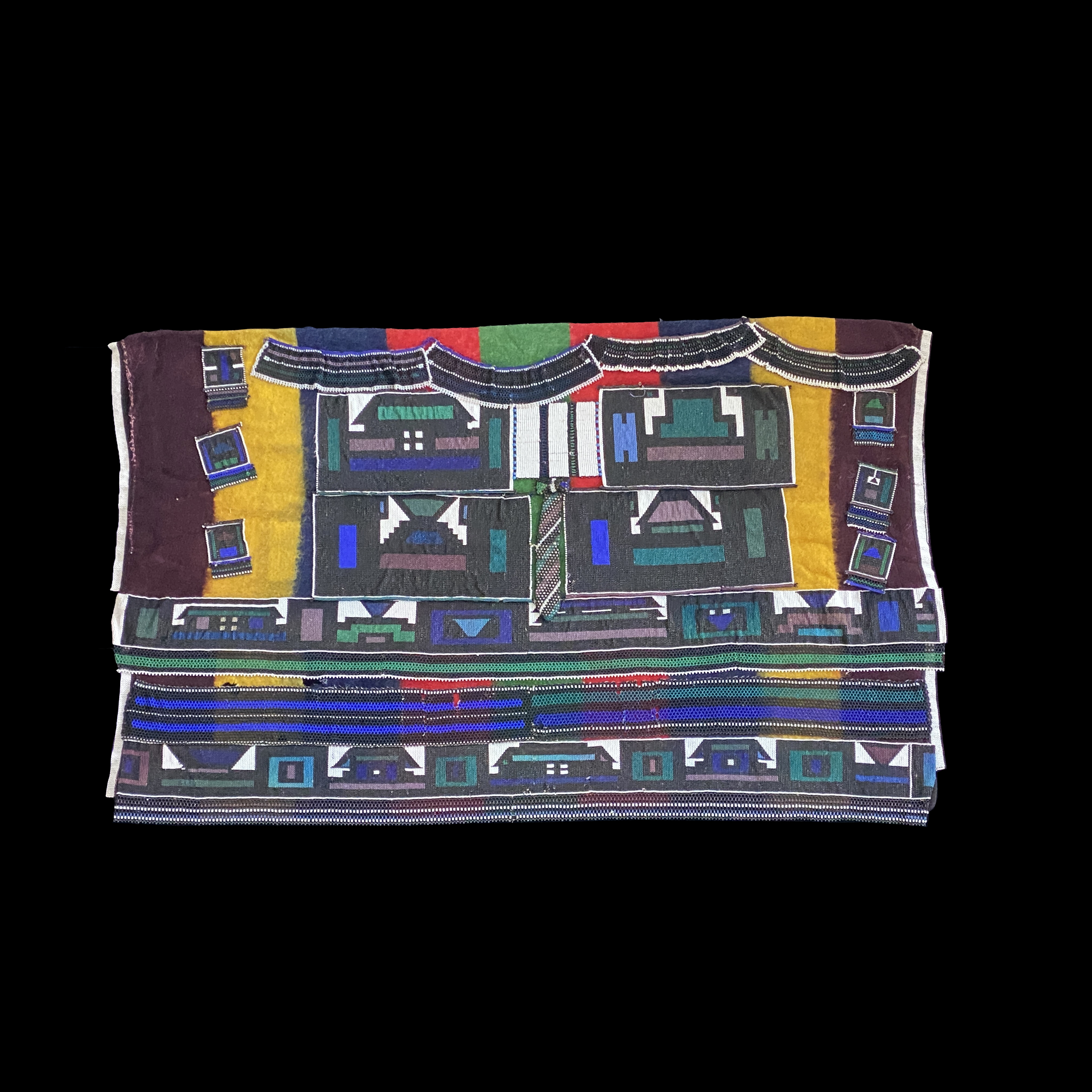 Beadwork | Ndebele Beaded Blankets (Nguba)