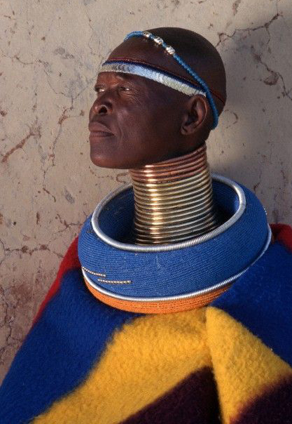 Neck Rings - People - South Africa