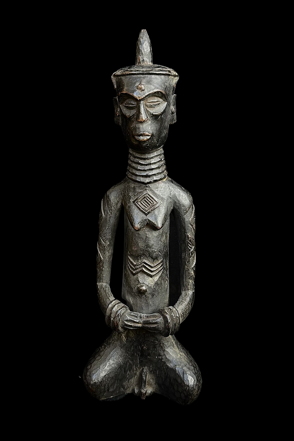 Wood Figure - Ndengese People, D.R. Congo
