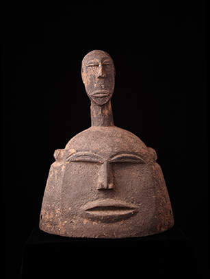 Helmet Mask - Gouin, Burkina Faso - SOLD