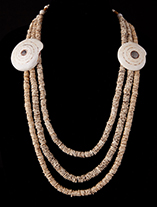 Ostrich-Eggshell-and-Ovambo-shell-Necklace-0178-fv-1.th