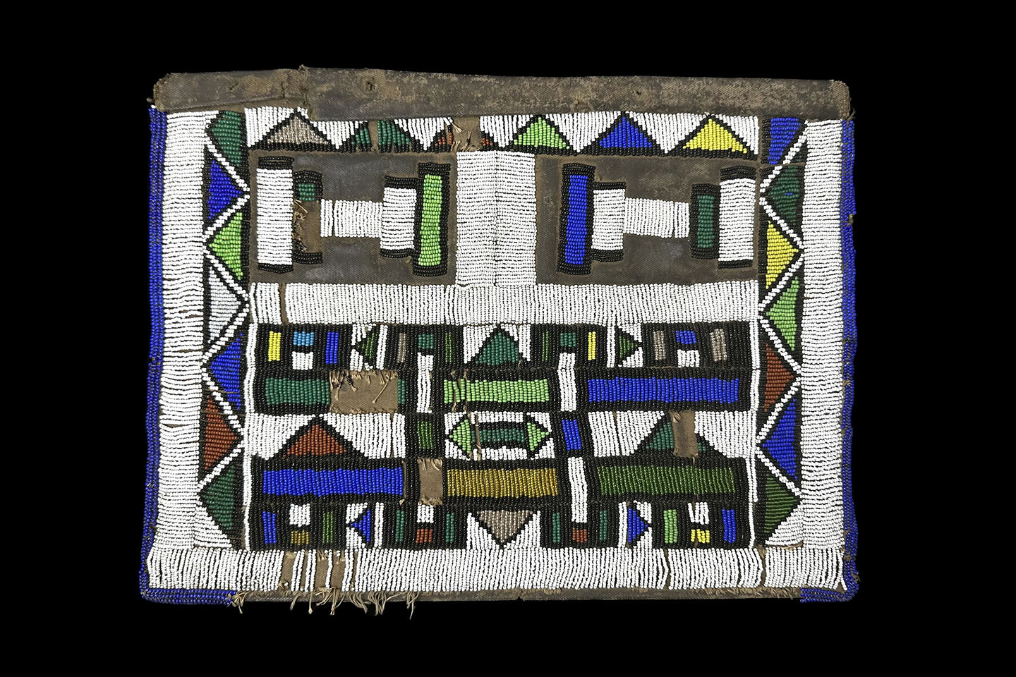 Pepetu Beaded Skirt - Ndebele People, South Africa -3297