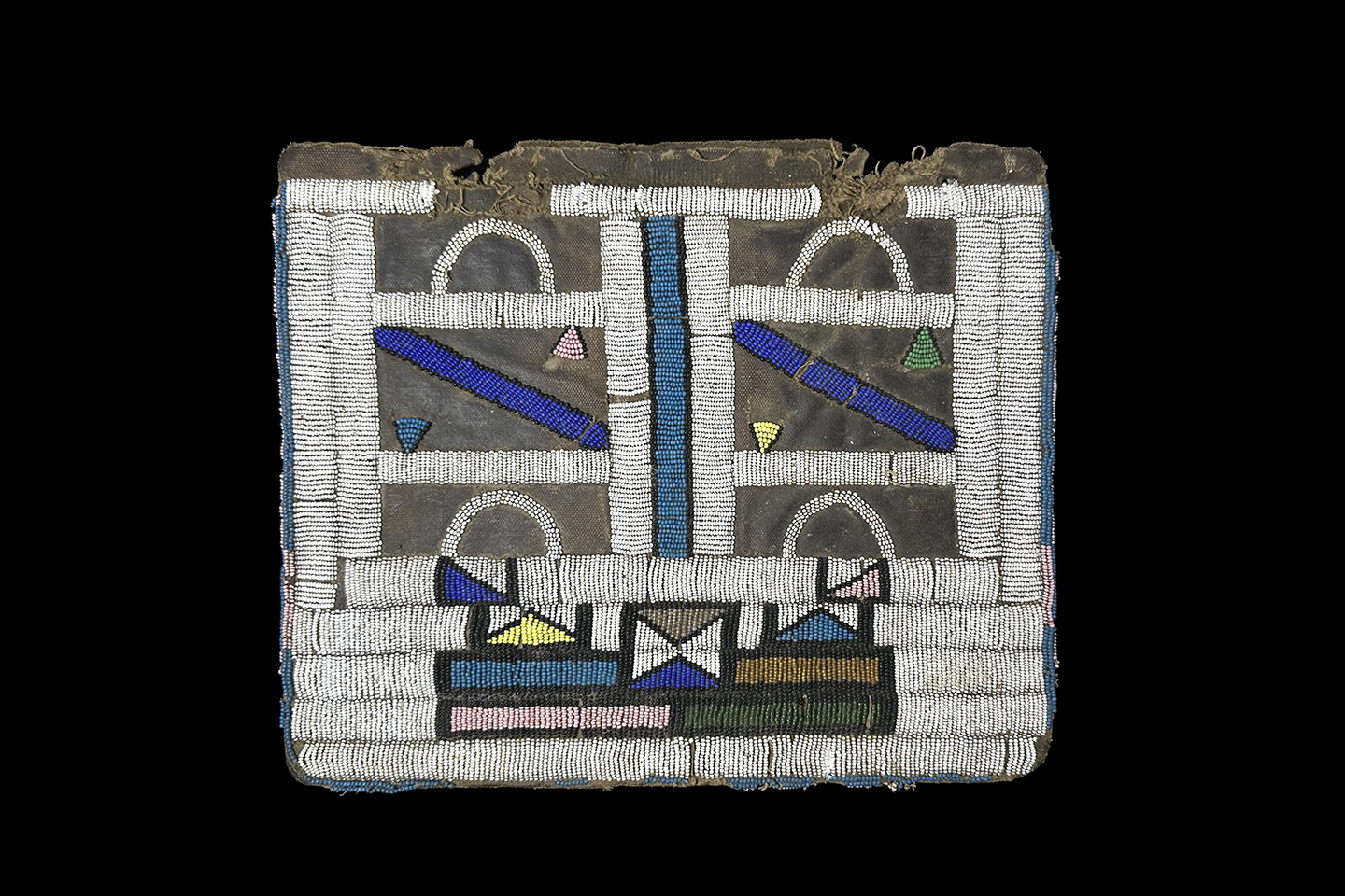 Pepetu Beaded Skirt - Ndebele People, South Africa -3298