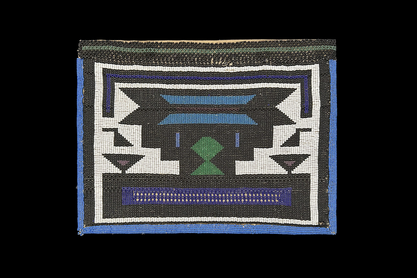 Pepetu Beaded Skirt - Ndebele People, South Africa -3299