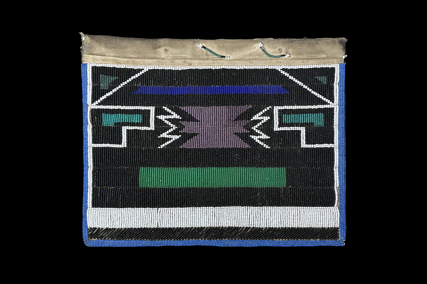 Pepetu Beaded Skirt - Ndebele People, South Africa -3300