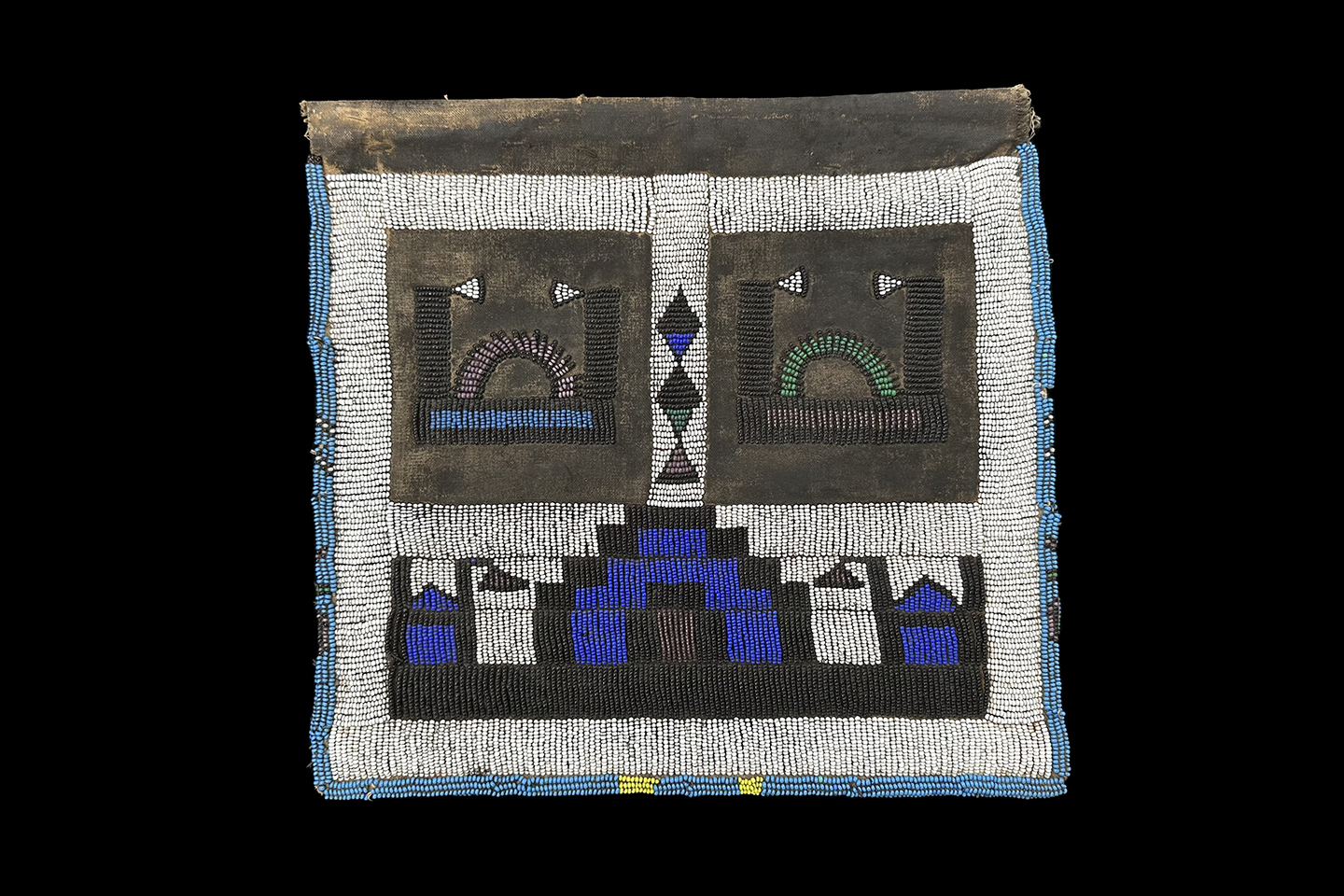 Pepetu Beaded Skirt - Ndebele People, South Africa -3304
