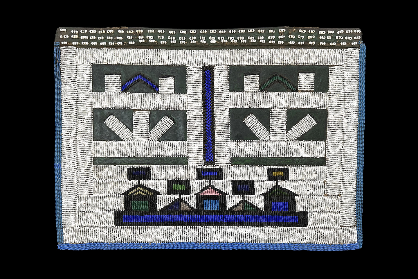  Pepetu Beaded Skirt - Ndebele People, South Africa - 3307