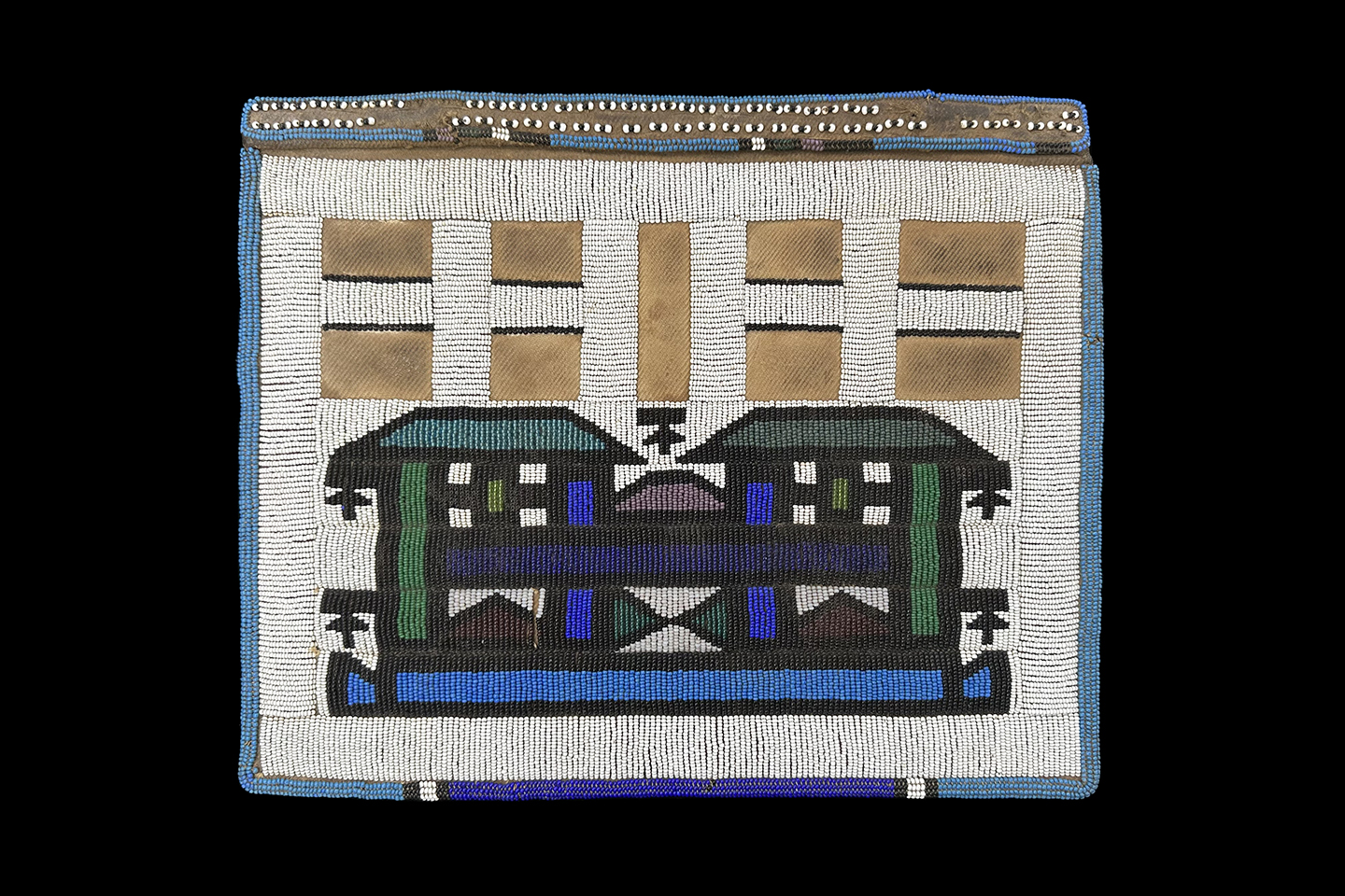  Pepetu Beaded Skirt - Ndebele People, South Africa - 3310
