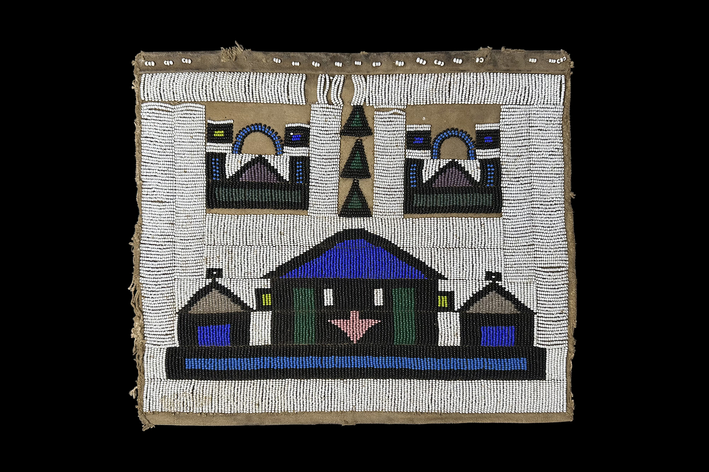  Pepetu Beaded Skirt - Ndebele People, South Africa  - 3314