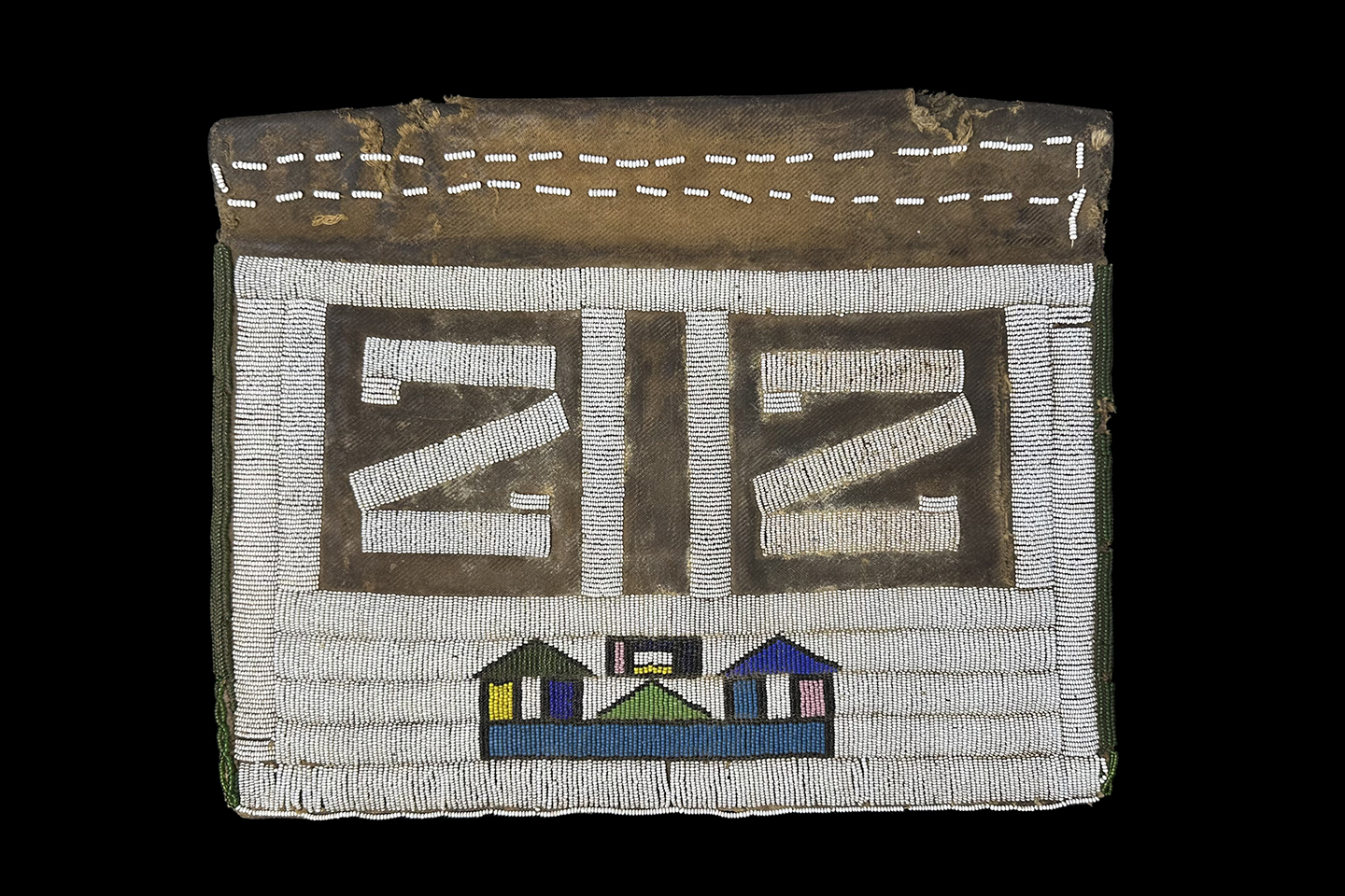  Pepetu Beaded Skirt - Ndebele People, South Africa  - 3318
