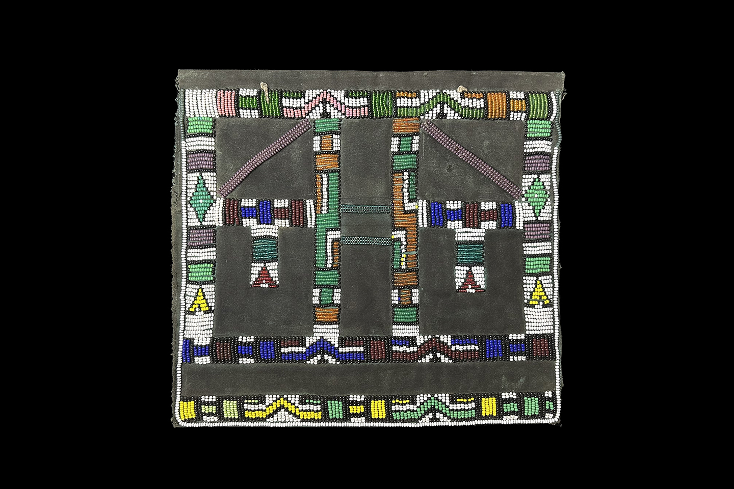  Pepetu Beaded Skirt - Ndebele People, South Africa  - 3319