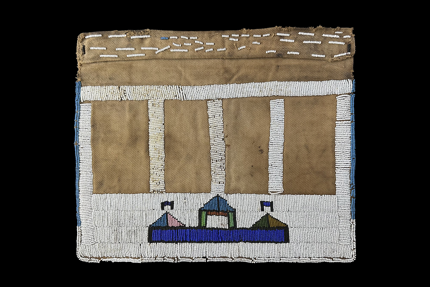  Pepetu Beaded Skirt - Ndebele People, South Africa  - 3323