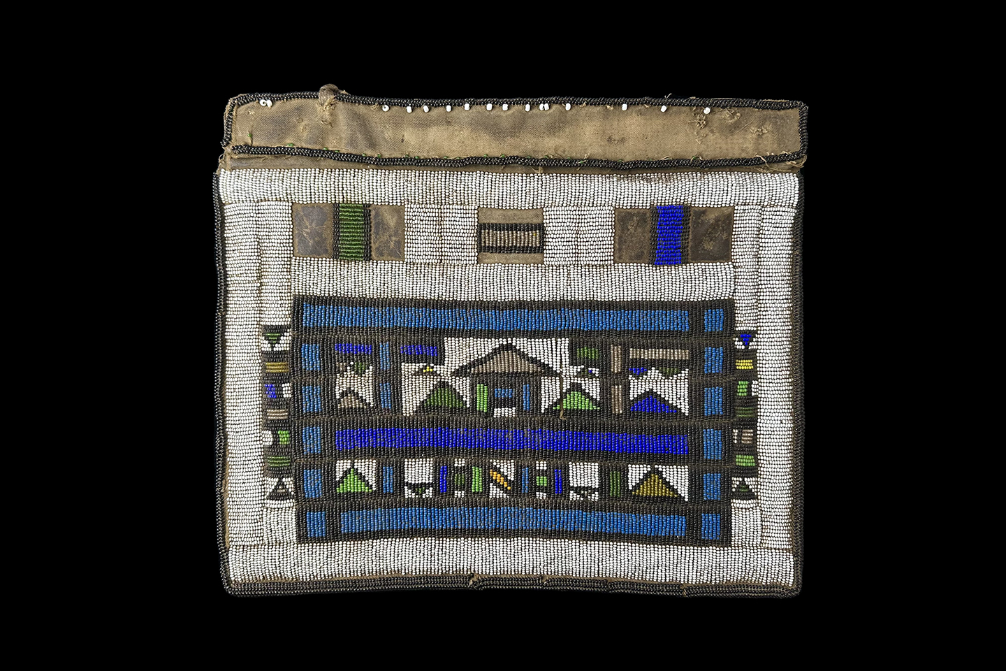  Pepetu Beaded Skirt - Ndebele People, South Africa - 3324