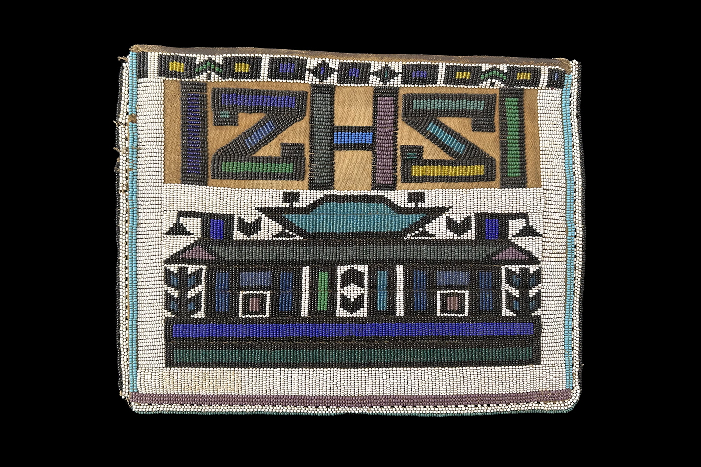 Pepetu Beaded Skirt - Ndebele People, South Africa  - 3325