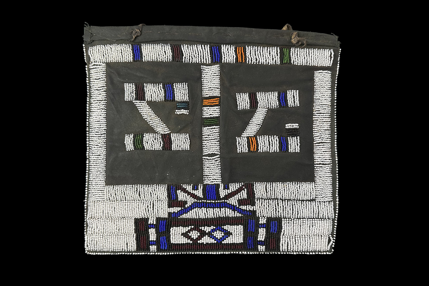  Pepetu Beaded Skirt - Ndebele People, South Africa  - 3326