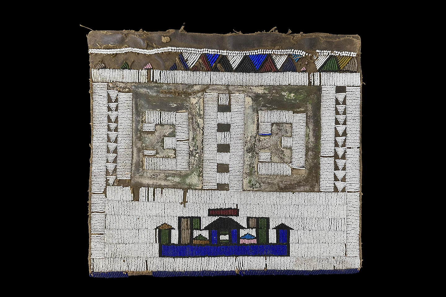 Pepetu Beaded Skirt - Ndebele People, South Africa - 3328