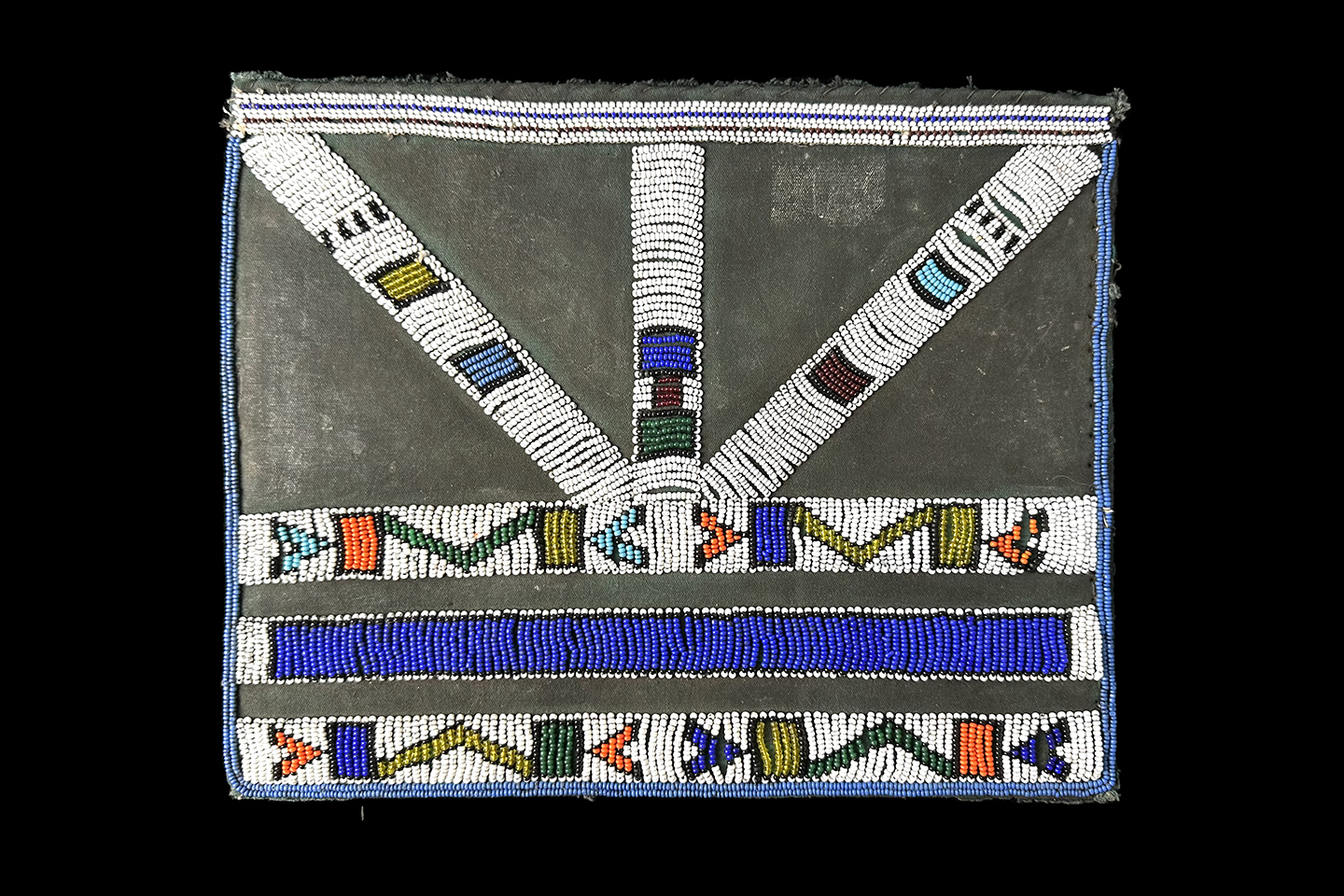  Pepetu Beaded Skirt - Ndebele People, South Africa - 3331