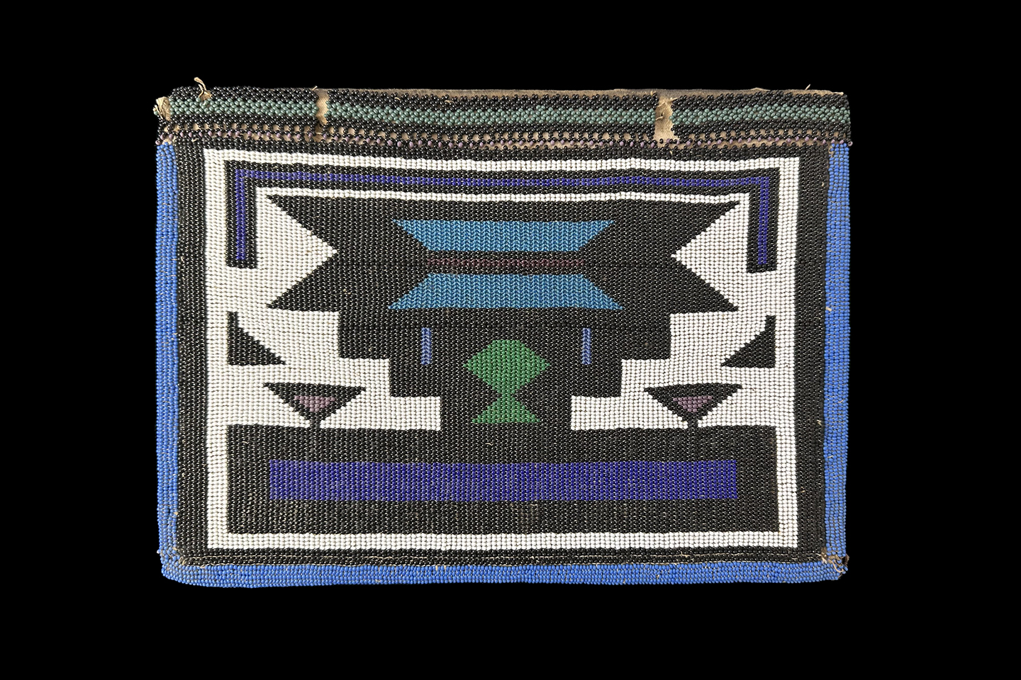  Pepetu Beaded Skirt - Ndebele People, South Africa  - 3333