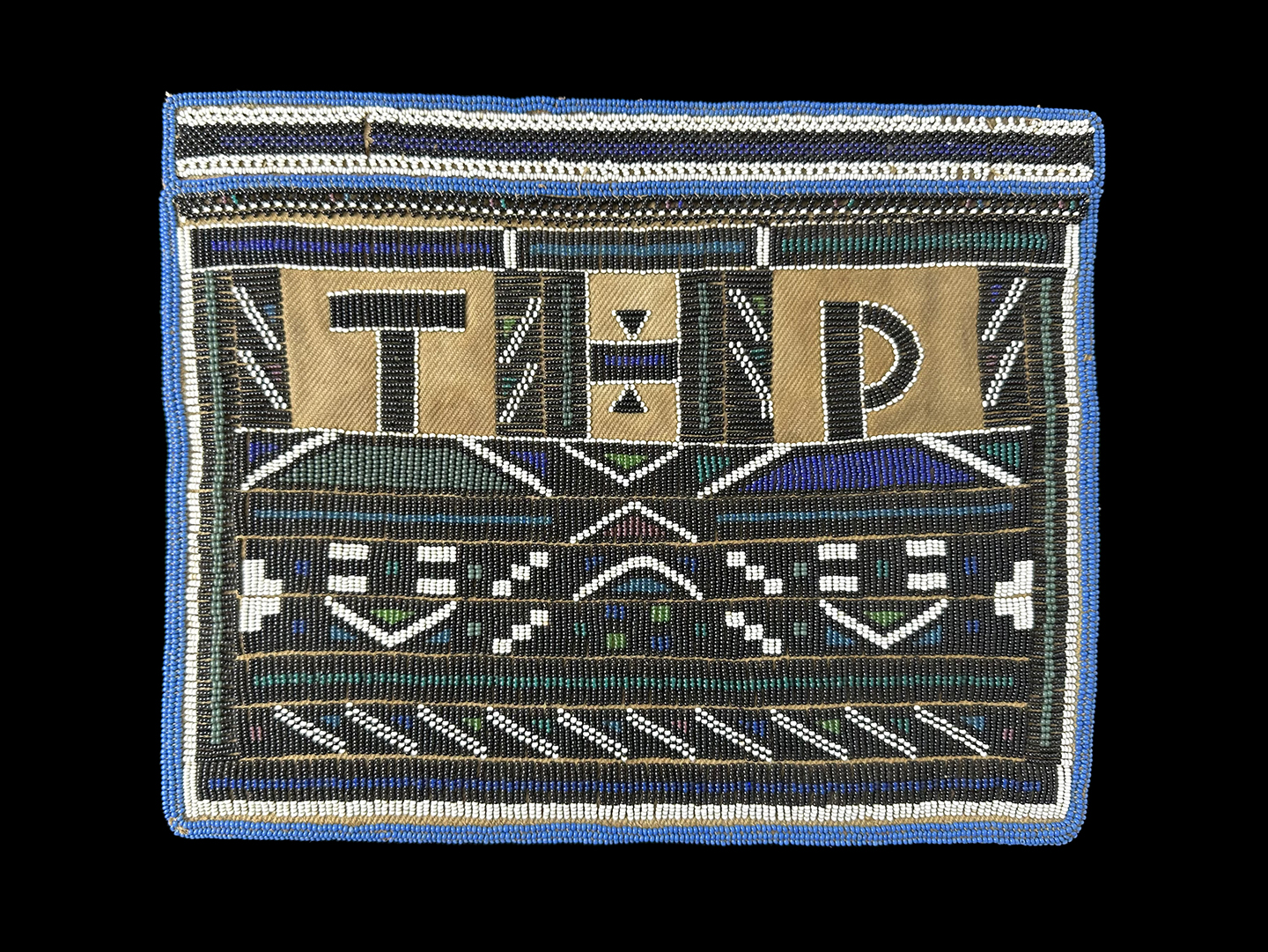  Pepetu Beaded Skirt - Ndebele People, South Africa  - 3371