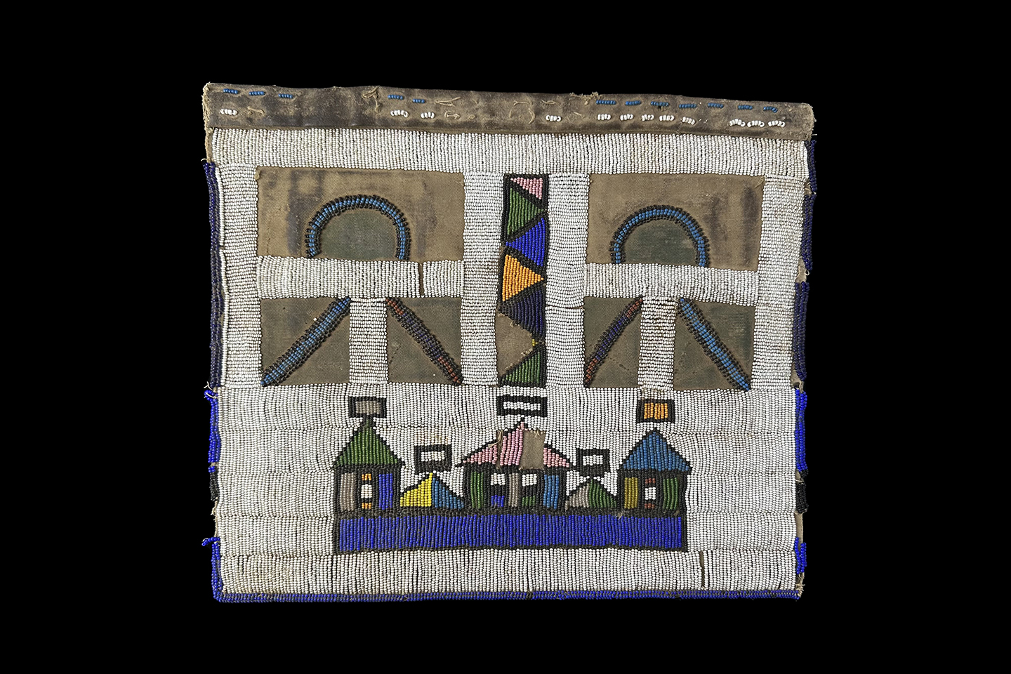  Pepetu Beaded Skirt - Ndebele People, South Africa - 3373
