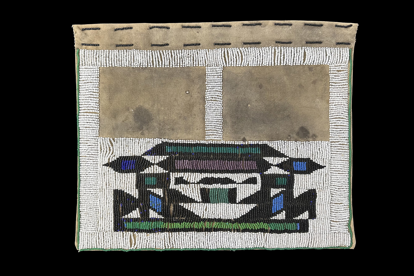  Pepetu Beaded Skirt - Ndebele People, South Africa  -5395 -