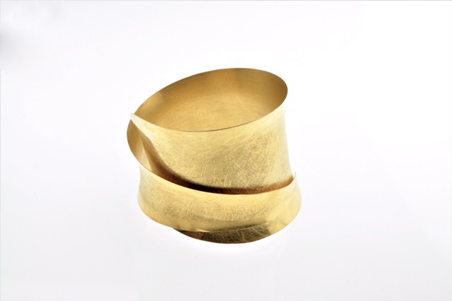 Gold Vermeil Cuff Bracelet - RKB16