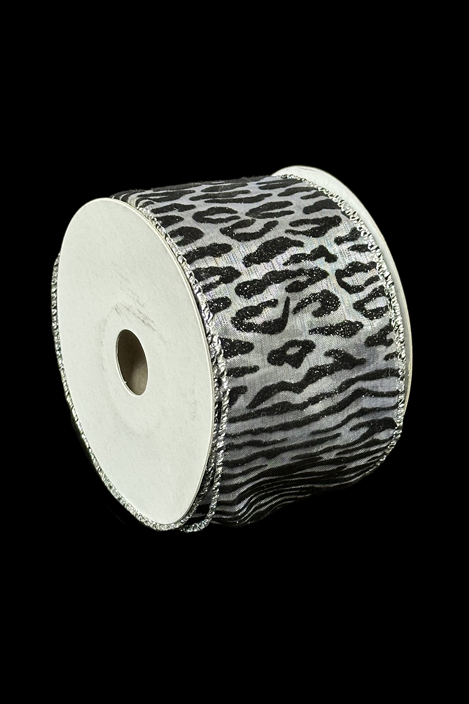 10 Yard Zebra and Cheetah Print Ribbon Roll