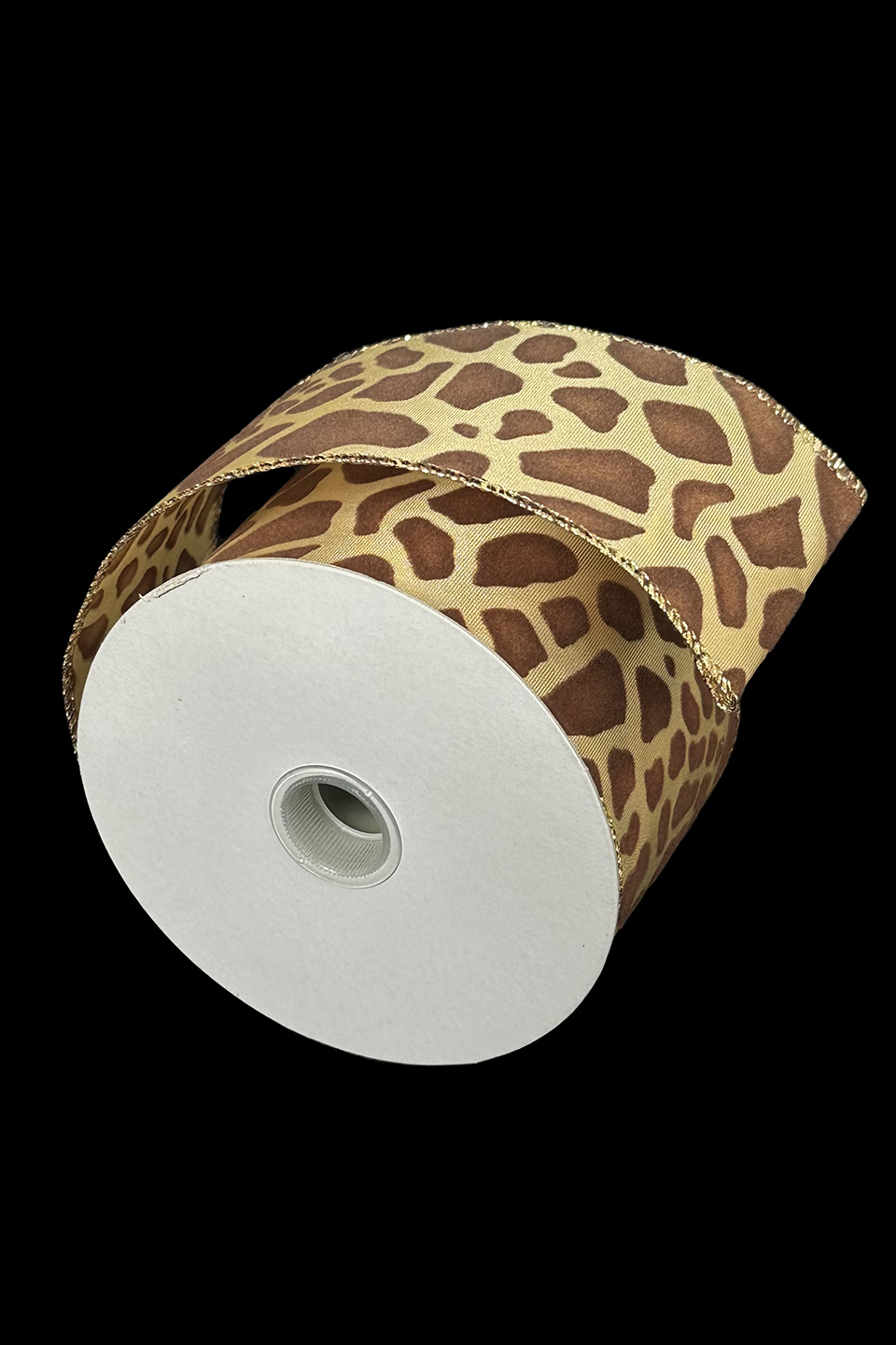 10 Yard Giraffe Print Ribbon Roll