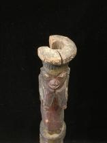 Figurative Wooden Processional Staff, Yoruba People - Nigeria 17