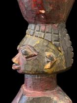 Figurative Wooden Processional Staff, Yoruba People - Nigeria 7