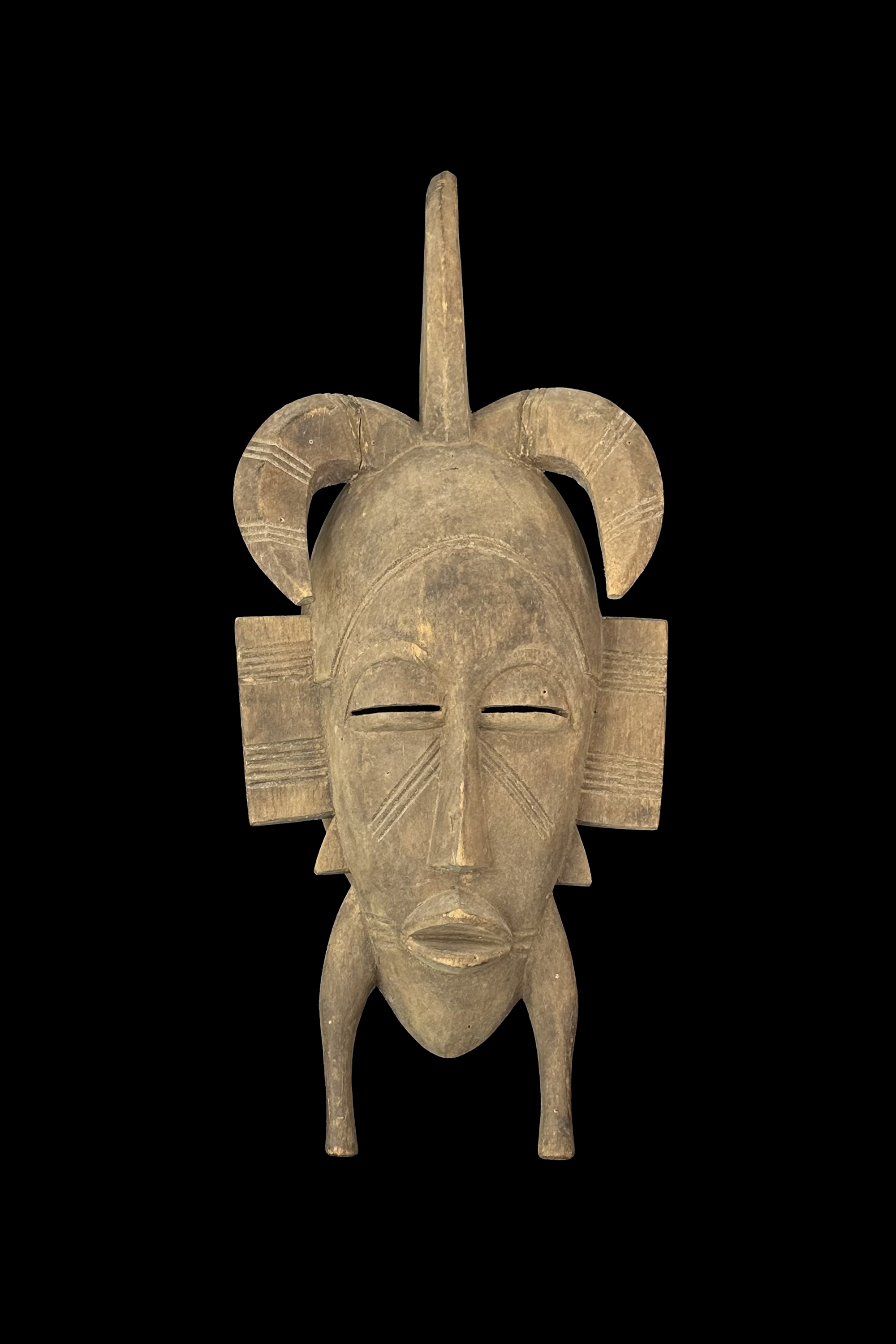 Kpeli Mask - Senufo People, Ivory Coast