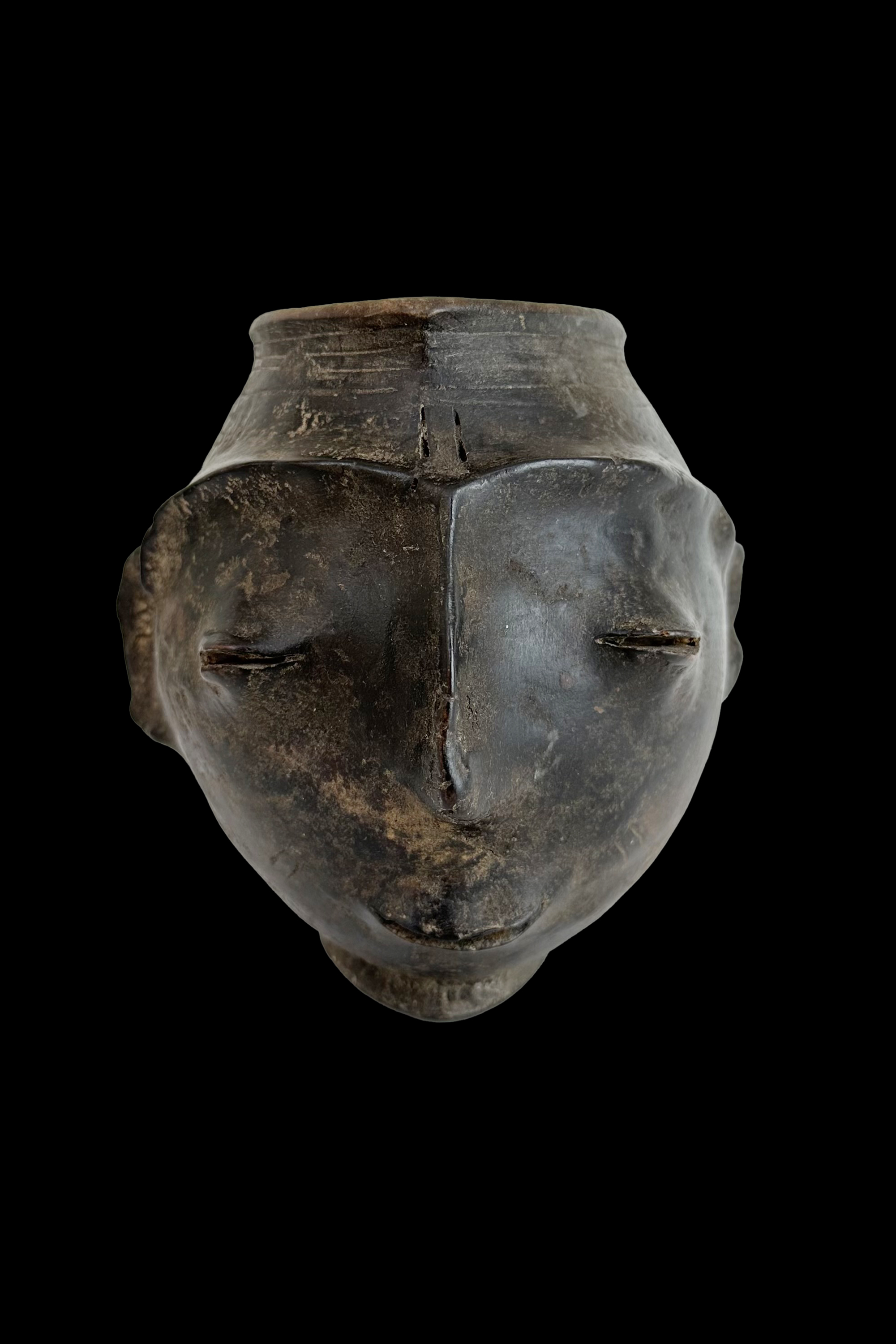 Vessel/Cup/Pitcher - Shi People, D.R.Congo