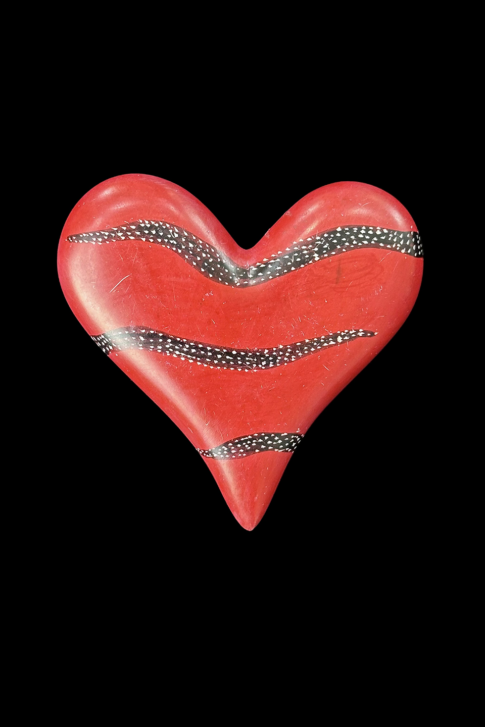 Soapstone Heart - Kenya - only 1