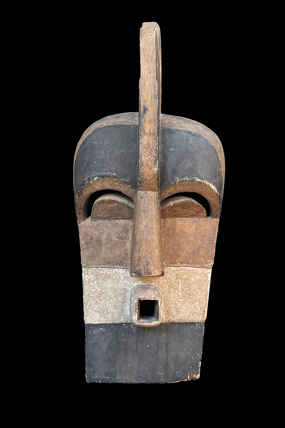 Male Kifwebe Mask - Songye People, D.R.Congo
