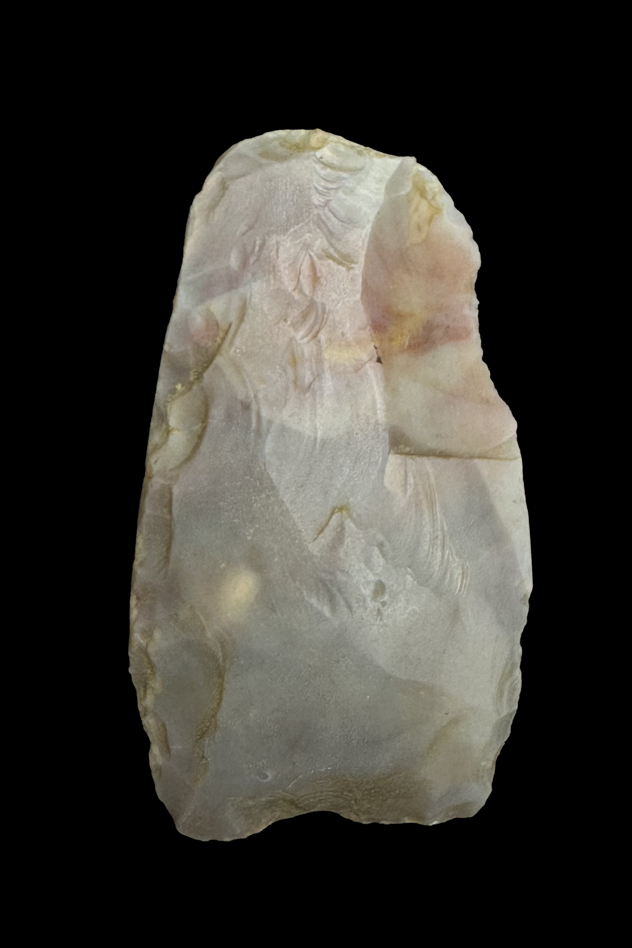 Neolithic African Sahara Chert Stone Tool/Axe - Caspian Culture, North Africa (Tunisia/Algeria)