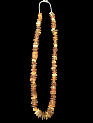 Strand of Amber Beads, Sudan