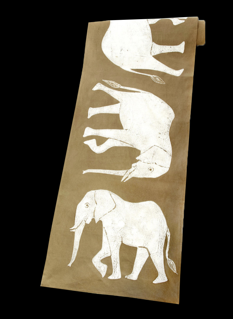 Tablerunnerelephant