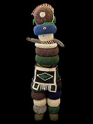 Fertility Doll - Ndebele People, South Africa