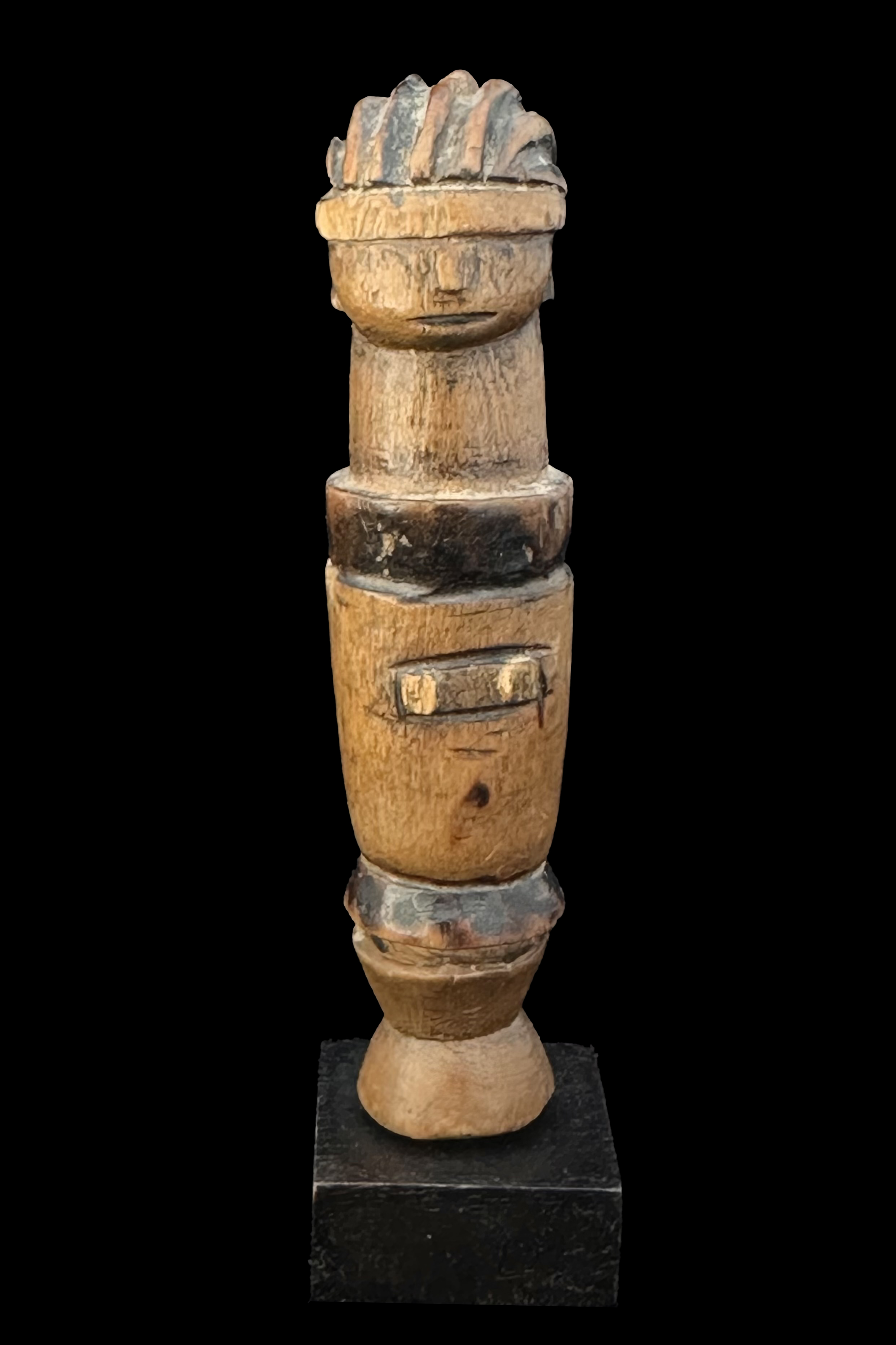 Female Fertility Figure - Zaramo People, Tanzania - Sold
