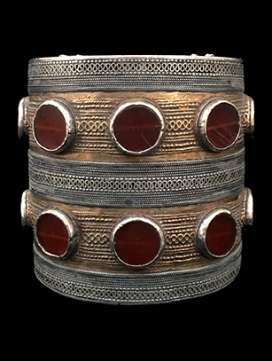 'Bilezek' Cuff (#2) - Tekke people, Turkmenistan (Central Asia)