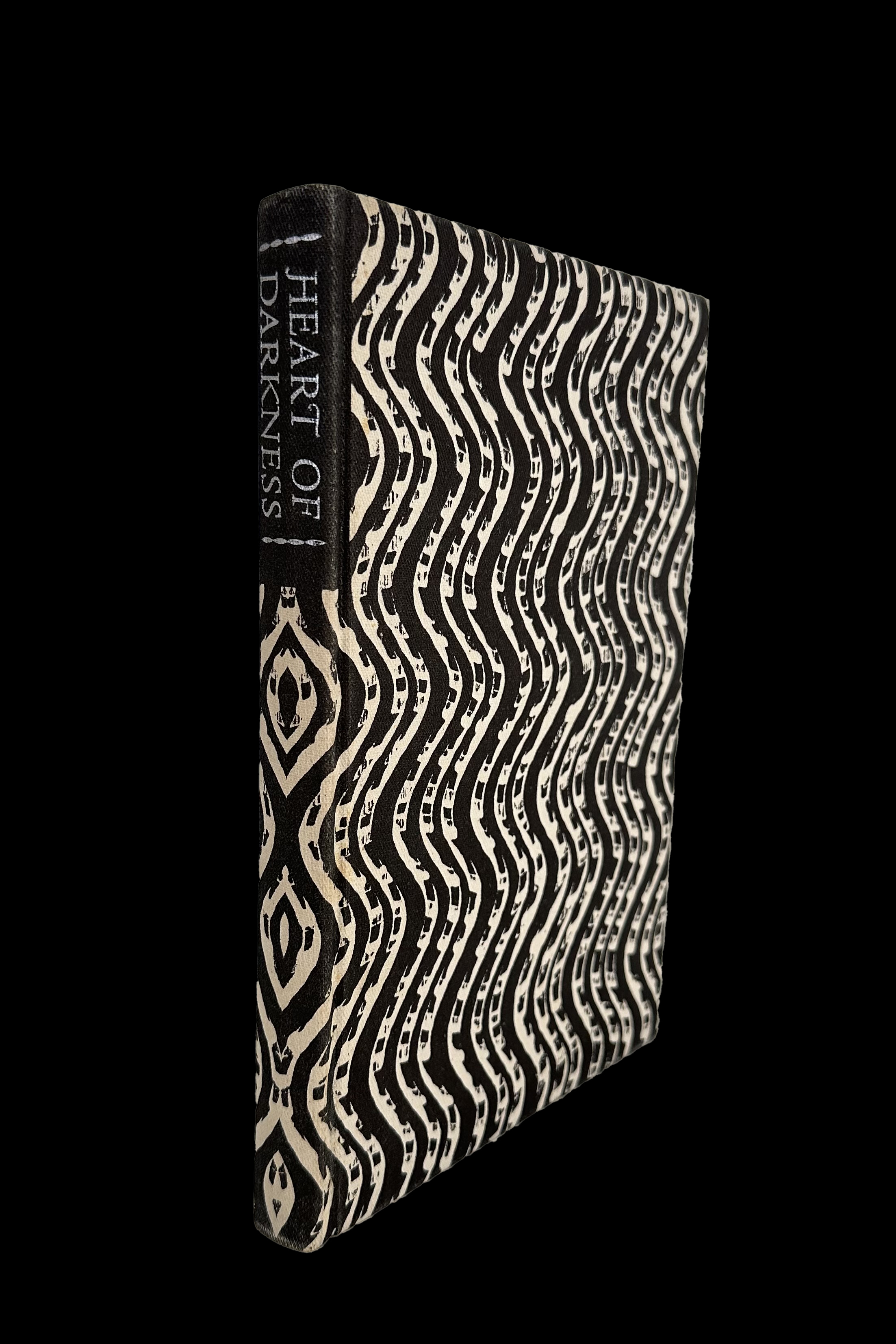 Heart of Darkness in Slipbox Hardcover - 1969 by Joseph Conrad