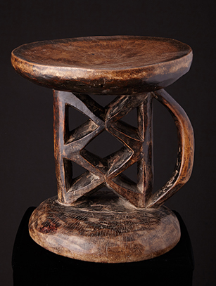 Tonga Stool, Zimbabwe # 0127 - SOLD